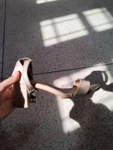 Elegant Beige Heels