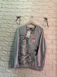 Elsa Graphic Print Sweatshirt 🇫🇷