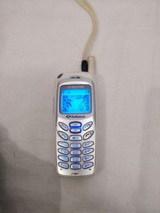 Vintage Samsung Reliance CDMA Mobile