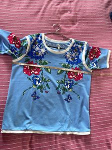 Floral Print Top