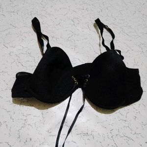 Bra Black Colour 40c