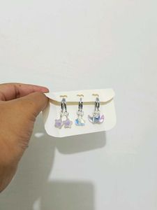 Cute Celestial Earring Set