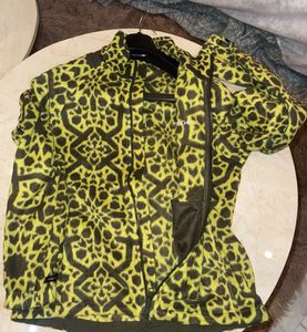 Columbia Patterned Fleece Jacket