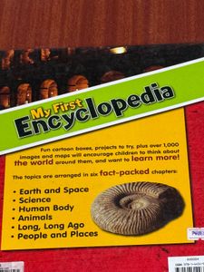 My First Encyclopedia - Parragon Books