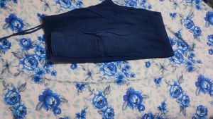 Cotton Kurta with Unique Neck,Hands. Free EarStuds