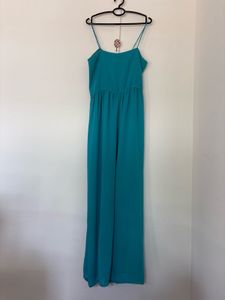 Teal Jumpsuit