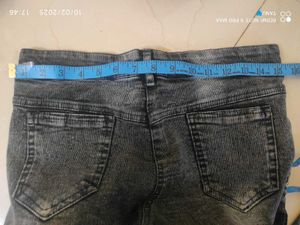 Black Strecheble  Jeans