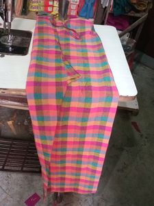 Cotton palazzo pant