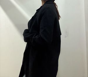 🖤Elegant Black Trench Coat🖤