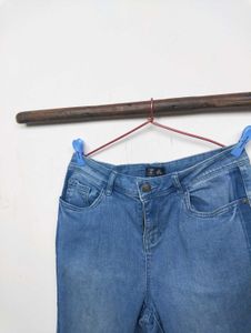 DNMX Straight Fit Blue Jeans