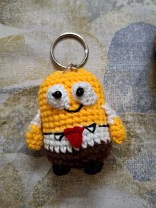Crochet SpongeBob