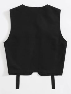 SHEIN Utility Zip Through Gilet