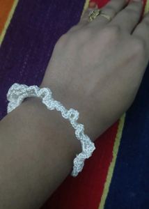 Silk Crochet Bangles