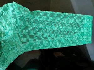 Beautiful Green Color Anarkali Kurti💚