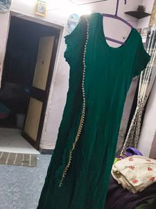 Green Kurta