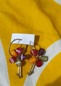New Colorful Flower Earrings 🤩