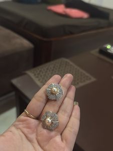 Pearl Stud Earrings