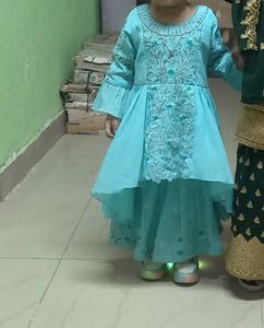 Sharara Suit 2 Piece