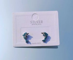 Sliver Studs With Hallmark