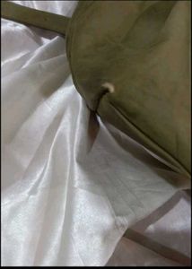 Olive Green Tote Bag