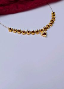 Red Palakka Necklace