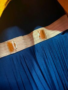 Stylish Yellow &amp; Blue Dress