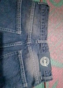 Wide Leg Denim Jeans