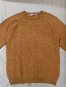 Classic Tan Knit Pullover