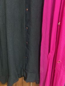 Black Top&amp;dupatta