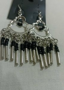 Silver Dangle Earrings