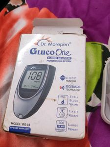 Gluco Meter Good Working Condition For Sale