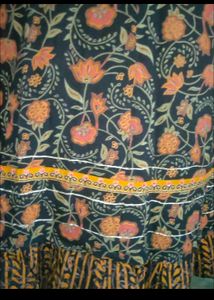Beautiful Katdana Work Anarkali Kurti