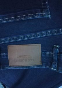 Distressed Denim Jeans