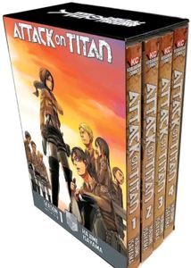 Attack On Titan Volume 1-4 | Brand New