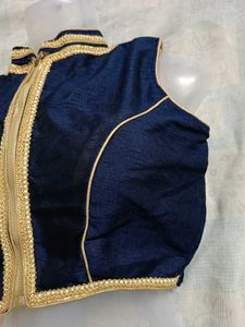 Padded Backless Blouse