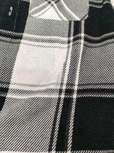 Plaid Flannel Shirt
