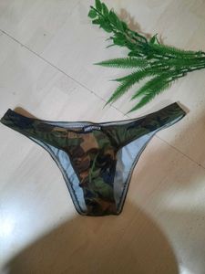 Hanvenbeck Camo Thong