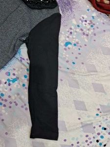 Elegant Grey Tunic Top