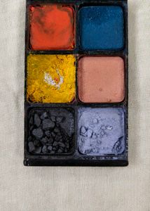 Set of 4 eyeshadow pallets