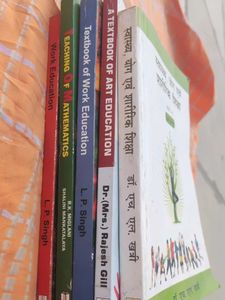 Combo Of Deled Bed Books