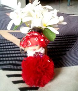 Vintage Souvenir Doll