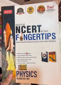 NCERT Physics Class XI + XII