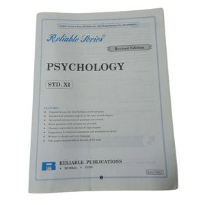 Psychology Book Class 11th.