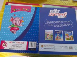 English &amp; Hindi Rhymes Book Combo
