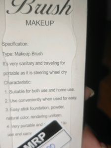 New Makeup Brush .