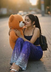 Electric Blue Sequin Palazzos ✨💙 Party Glow!!