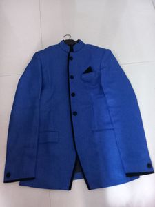 royal blue jodhpuri L size