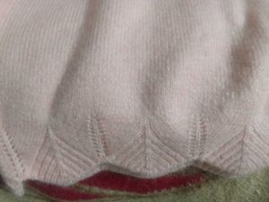 Pretty Pink Ruffled Sweater