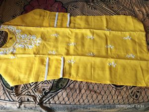Yellow Cotton Cloth
