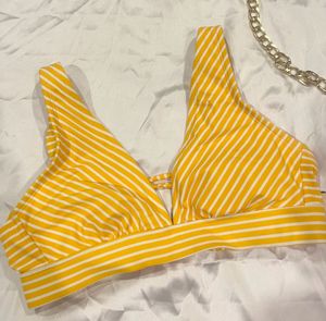Yellow Pretty Bralette For Women